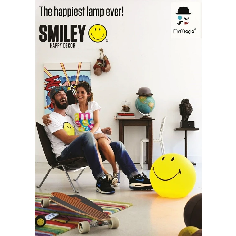 Smiley Design Light Childrens Lamp Mr. Maria Buy online